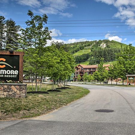 All-Season Conway Condo With Gas Grill! North Conway Zewnętrze zdjęcie