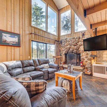 All-Season Conway Condo With Gas Grill! North Conway Zewnętrze zdjęcie