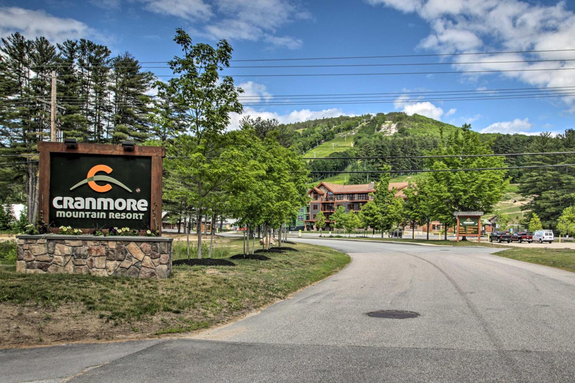 All-Season Conway Condo With Gas Grill! North Conway Zewnętrze zdjęcie