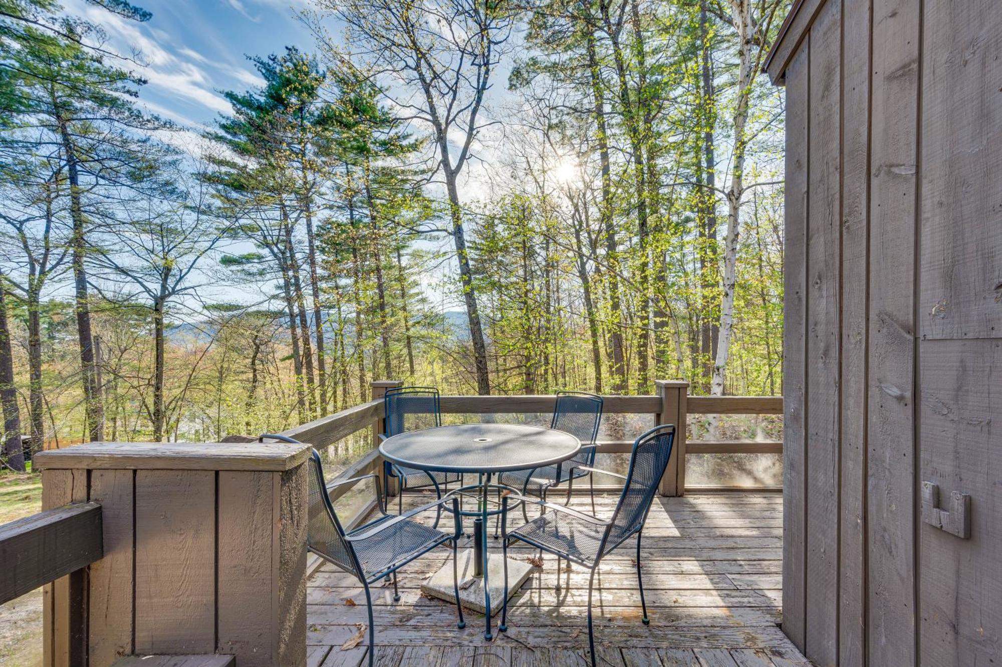 All-Season Conway Condo With Gas Grill! North Conway Zewnętrze zdjęcie