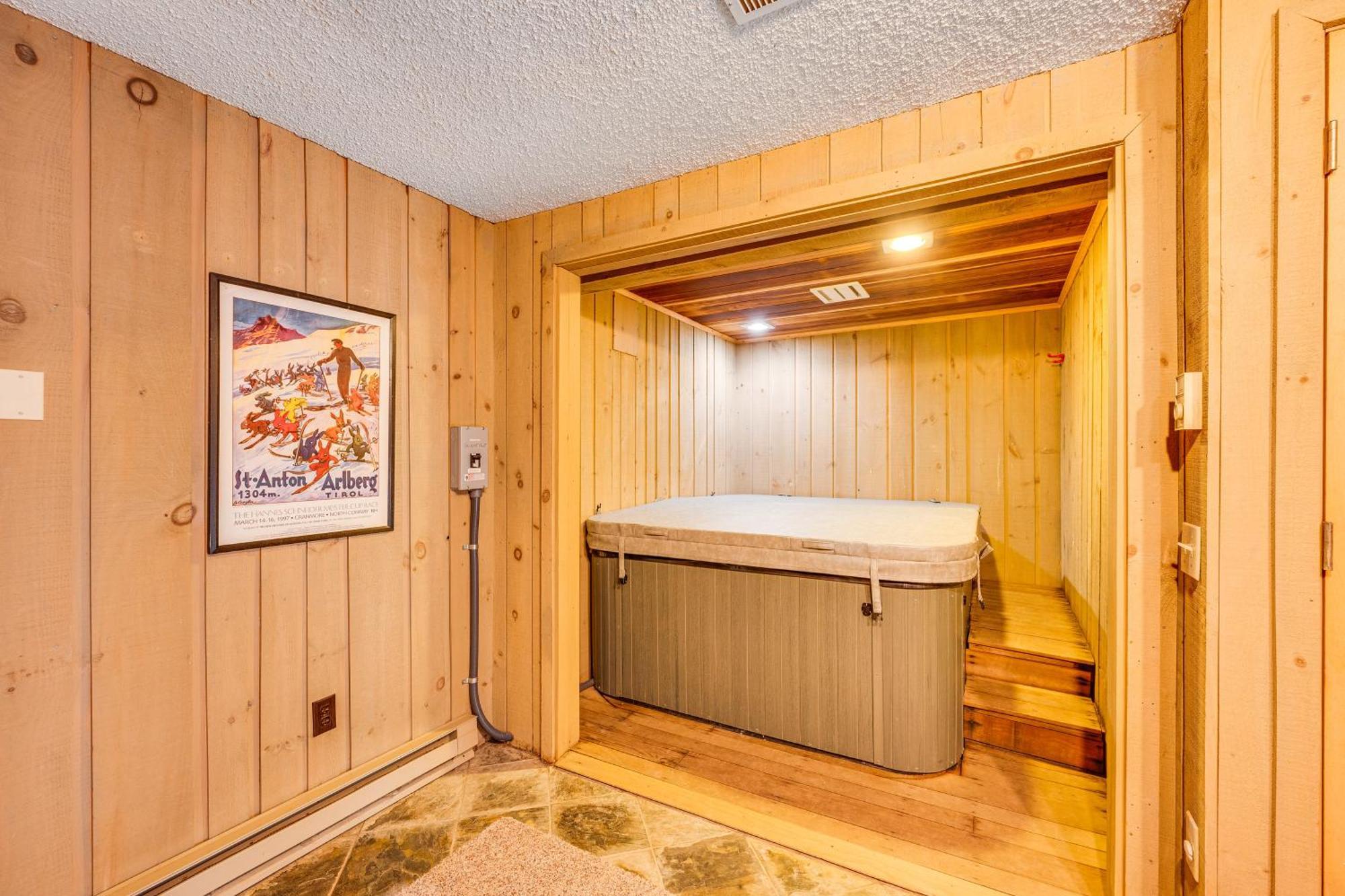 All-Season Conway Condo With Gas Grill! North Conway Zewnętrze zdjęcie