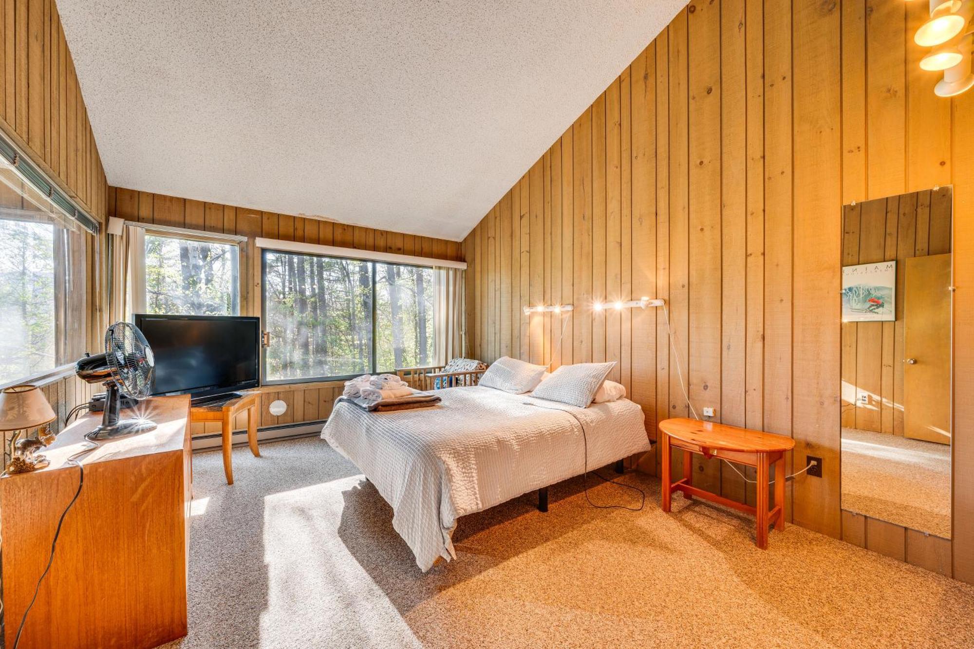All-Season Conway Condo With Gas Grill! North Conway Zewnętrze zdjęcie