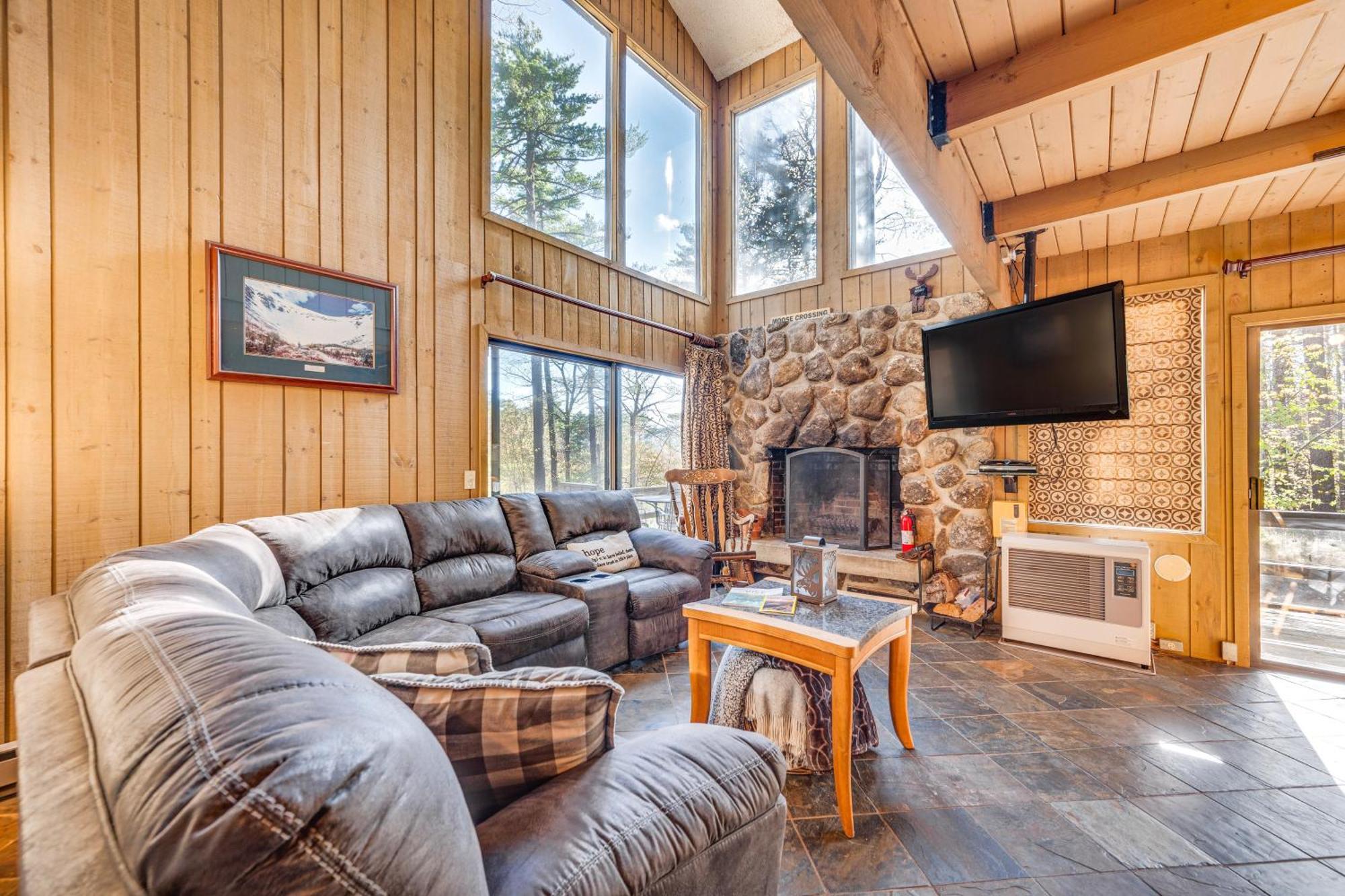 All-Season Conway Condo With Gas Grill! North Conway Zewnętrze zdjęcie